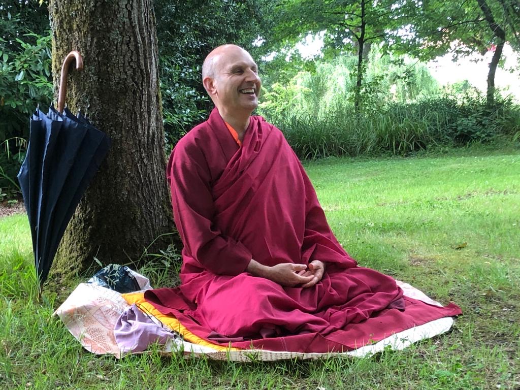 Portrait-Lama Thrinlé