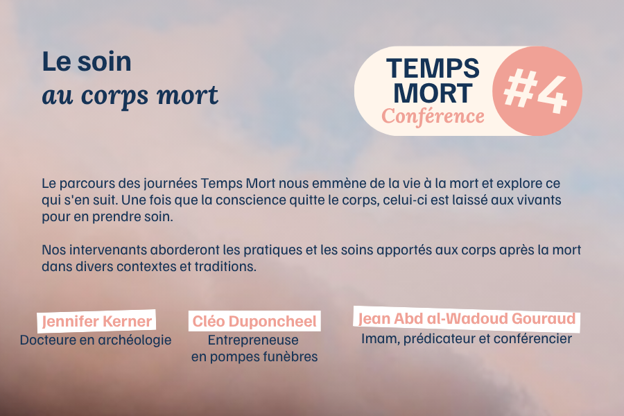 Temps Mort #4 : Le soin au corps mort